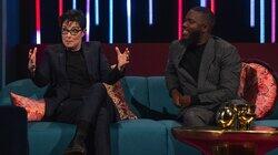 Mo Gilligan, Sue Perkins, Tom Allen Mo Gilligan, Sue Perkins, Tom Allen