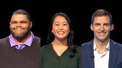 Ryan Long Vs. Lucia Yang Vs. Wyatt Yankus, Show # 8590. Ryan Long Vs. Lucia Yang Vs. Wyatt Yankus, Show # 8590.