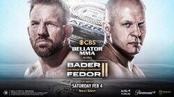 Bellator 290: Bader vs Fedor 2 Bellator 290: Bader vs Fedor 2