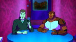 Young Justice Goes 'Metal' Young Justice Goes 'Metal'