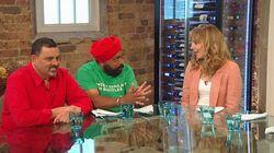 Cyrus Todiwala, Tony Singh, Dan Doherty, Selin Kiazim, Hattie Morahan, Olly Smith Cyrus Todiwala, Tony Singh, Dan Doherty, Selin Kiazim, Hattie Morahan, Olly Smith
