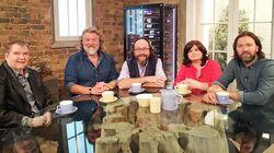 The Hairy Bikers, Diana Henry, Niklas Ekstedt, Meat Loaf, Peter Richards The Hairy Bikers, Diana Henry, Niklas Ekstedt, Meat Loaf, Peter Richards