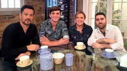 Tomer Amedi, Donna Hay, Michael Landes, Olly Smith Tomer Amedi, Donna Hay, Michael Landes, Olly Smith