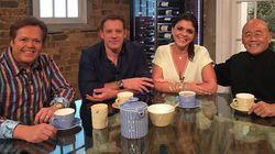 Rosie Birkett, Ken Hom, Jimmy Osmond, Jane Parkinson Rosie Birkett, Ken Hom, Jimmy Osmond, Jane Parkinson