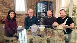 Rick Stein, Tom Sellers, Bryn Williams, Katie Melua Rick Stein, Tom Sellers, Bryn Williams, Katie Melua