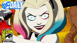 SDCC: Harley Quinn Sneak Peek + Young Justice & Doom Patrol SDCC: Harley Quinn Sneak Peek + Young Justice & Doom Patrol