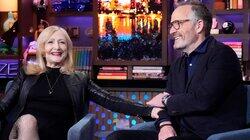John Benjamin Hickey, Patricia Clarkson John Benjamin Hickey, Patricia Clarkson