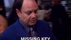 Missing Key Missing Key