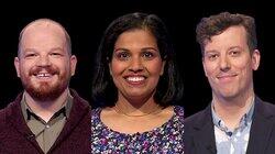 Ben Ganger Vs. Shweta Balasubramanian Vs. Sam Sabulis, Show # 9260. Ben Ganger Vs. Shweta Balasubramanian Vs. Sam Sabulis, Show # 9260.