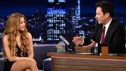 Shakira, Melissa Rivers, Erin Doherty, Joe List Shakira, Melissa Rivers, Erin Doherty, Joe List