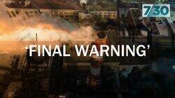 'Final Warning' 'Final Warning'