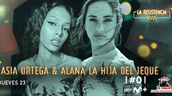 Asia Ortega & Alana la Hija del Jeque Asia Ortega & Alana la Hija del Jeque