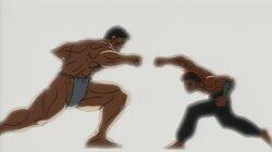 Gripping Attack! Gripping Attack!