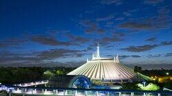 Space Mountain Space Mountain