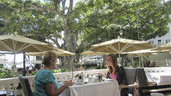Mom Follows Family to Oahu Mom Follows Family to Oahu