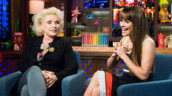 Lea Michele & Debbie Harry Lea Michele & Debbie Harry