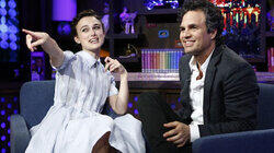 Keira Knightley & Mark Ruffalo Keira Knightley & Mark Ruffalo