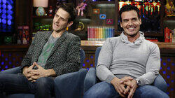 Antonio Sabato Jr. & Joey McIntyre Antonio Sabato Jr. & Joey McIntyre