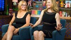 Caroline Manzo & Ana Gasteyer Caroline Manzo & Ana Gasteyer