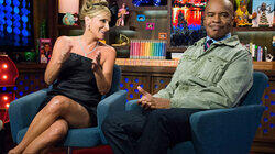 Sonja Morgan & David Alan Grier Sonja Morgan & David Alan Grier