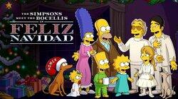 The Simpsons meet the Bocellis in 'Feliz Navidad' The Simpsons meet the Bocellis in 'Feliz Navidad'