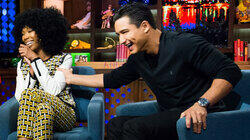 Mario Lopez & Brandy Norwood Mario Lopez & Brandy Norwood