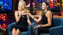 Heather Dubrow & Caroline Stanbury Heather Dubrow & Caroline Stanbury
