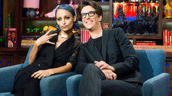 Nicole Richie & Rachel Maddow Nicole Richie & Rachel Maddow