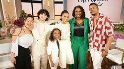 Kerry Washington & 'UnPrisoned' Cast, Cece Winans Kerry Washington & 'UnPrisoned' Cast, Cece Winans