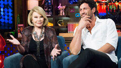 Joan Rivers & Maksim Chmerkovskiy Joan Rivers & Maksim Chmerkovskiy