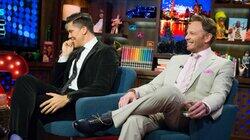 Fredrik Eklund & Ian Ziering Fredrik Eklund & Ian Ziering