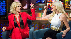 Jennie Garth & Tori Spelling Jennie Garth & Tori Spelling