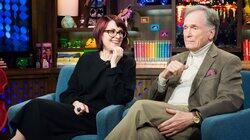 Megan Mullally & Dick Cavett Megan Mullally & Dick Cavett