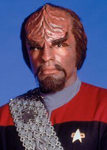 Lt. Commander Worf
