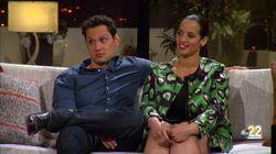 Dascha Polanco & Matt McGorry Dascha Polanco & Matt McGorry