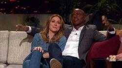 Kevin Frazier & Sasha Alexander Kevin Frazier & Sasha Alexander