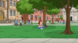 Meg Goes to College Meg Goes to College