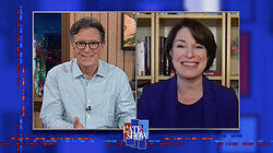 Senator Amy Klobuchar, Kyle MacLachlan Senator Amy Klobuchar, Kyle MacLachlan