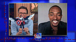 Anthony Mackie, Terry Gross Anthony Mackie, Terry Gross