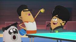 Ping-pong panda Ping-pong panda