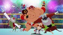 Wrestling Time! Wrestling Time!