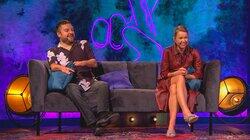 Alex Brooker, Anna Maxwell Martin Alex Brooker, Anna Maxwell Martin