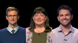 David Sibley Vs. Pam Warren Vs. Cris Pannullo, Show # 8645. David Sibley Vs. Pam Warren Vs. Cris Pannullo, Show # 8645.