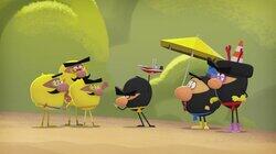 Ninja's tegen Ninja's Ninja's tegen Ninja's