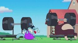 Oggy se rebiffe Oggy se rebiffe