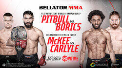 Bellator 286: Pitbull vs. Borics Bellator 286: Pitbull vs. Borics