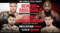 Bellator 288: Nemkov vs. Anderson 2 Bellator 288: Nemkov vs. Anderson 2