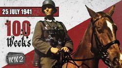 July 25, 1941 July 25, 1941