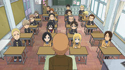 Entering School! Titan Junior High School Entering School! Titan Junior High School