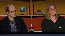 Fridtjof Nilsen & Hanne Kristin Rohde vs. Hans Olav Lahlum & Karoline Dyhre Breivang Fridtjof Nilsen & Hanne Kristin Rohde vs. Hans Olav Lahlum & Karoline Dyhre Breivang